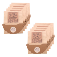 10Pcs/Set Vacuum Cleaner Paper Garbage Dust Bags for KARCHER WD2250 A2004 A2054 MV2 Vacuum Cleaner Machine Accessory