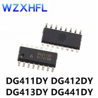 5PCS New Original DG411DY DG411 DG411DYZ DG411DY-T1-E3 DG413DYZ DG412 DG412DY DG413DY DG413 DG441 DG441DY DG441DYZ SOP16 WATTY Electronics