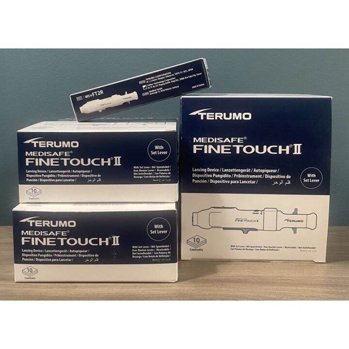 Terumo II Lancing device Lazada PH