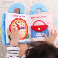 ♞✁♂Buku Kain Bayi Dapat Dicuci Balita Mainan Sensorik Montessori Baybayi Sibuk Papan Gesper Pelatihan Kognitif ดรอปชิป