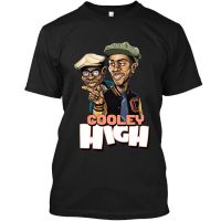 Cooley High American Romance Comedy Drama O-Neck Cotton T เสื้อผู้ชายลำลองแขนสั้น Tees Tops Streetwear คุณภาพสูง T เสื้อ