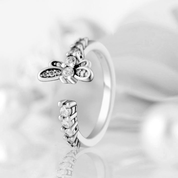 Pandora dragonfly on sale open ring