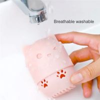 【CW】¤  Puff Dust-proof Holder Sponge Makeup Egg Drying Soft Silicone Base