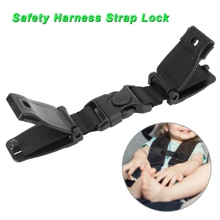 Safety Seat Belt For Baby Kids Children Adjustable Chest Clip Car