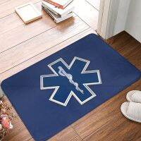 Star Of Life Non-slip Doormat Living Room Mat Paramedic Hallway Carpet Welcome Rug Home Decor