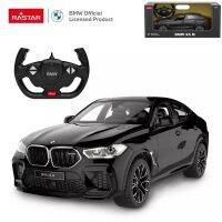 Rastar BMW X6 M ชุดรถ RC เครื่องชั่ง1:14 2.4กรัมโมเดลของเล่น Mobil Remote Control ไฟ LED รถยนต์ของขวัญสำหรับเด็ก