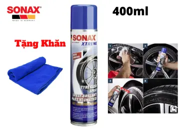 Tire Gloss Spray Sonax Xtreme, 400ml - 235300 - Pro Detailing