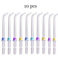 10ชิ้นเซ็ตไหมขัดฟัน Flosser หัวฉีด WP-100 WP-450 WP-250 WP-300 WP-900สำหรับ Waterpik อุปกรณ์สุขอนามัยในช่องปาก