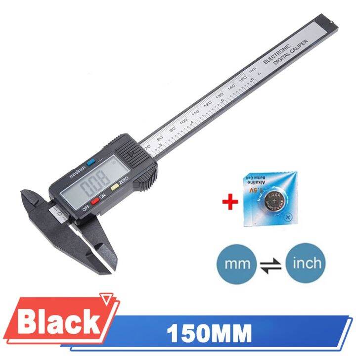 150/100Mm Electronic Digital Caliper 6Inch Vernier Caliper Gauge