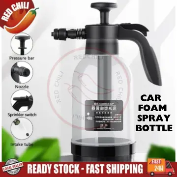 1pc 2L Foam Sprayer Car Wash Hand-held Foam Watering Can Air