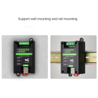 USB to RS485/422 Rail-Type Industrial Isolated Converter FT232/SP485 Chip FT232RNL 300Bps-3Mbps USB Converter