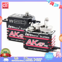 Yipinservo Ak47แบบเหนี่ยวนำแม่เหล็ก,47Kg Hv เซอร์โวแบบดิจิตอลไร้แปรงถ่านสำหรับ1/10 1/8รถบังคับวิทยุโมเดล Rc อุปกรณ์เสริมการติดตั้งเพิ่มเติม