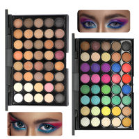 40 Colors Eyeshadow Palette Makeup-Set Cosmetics Glitter Nude Fashion Korea Eye Shadow Pallete For Women Cosmetics Makeup тени