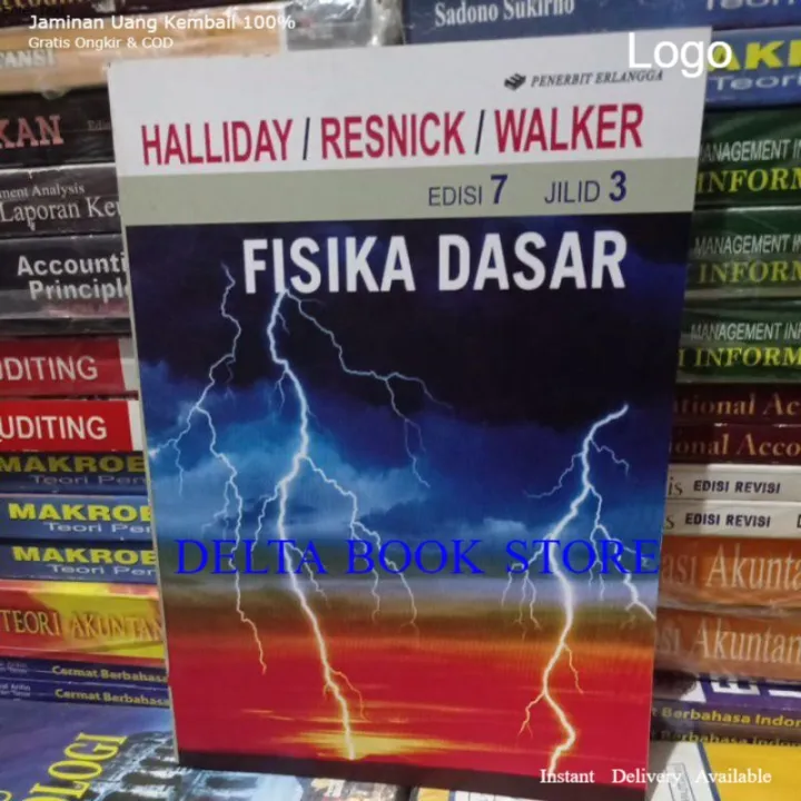 Fisika Dasar edisi 7 jilid 3 by Halliday, Resnick, Walker Lazada