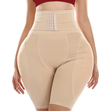 Women's High Waist Trainer Body Shaper Butt Lift Shapewear Women's Hip Pads  Sexy Slimming Pants Butt Enhancer Fake Ass