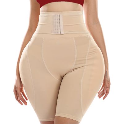 Womens Big Butt Pad Butt Enhancer Upgrade Sponge Pad Butt Lifting Panty Shapewear Tummy Control Women