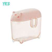 ?【Lowest price】YKS กล่องเก็บสายขนาดเล็กการ์ตูนข้อมูล line Storage Container for Desk Headset line