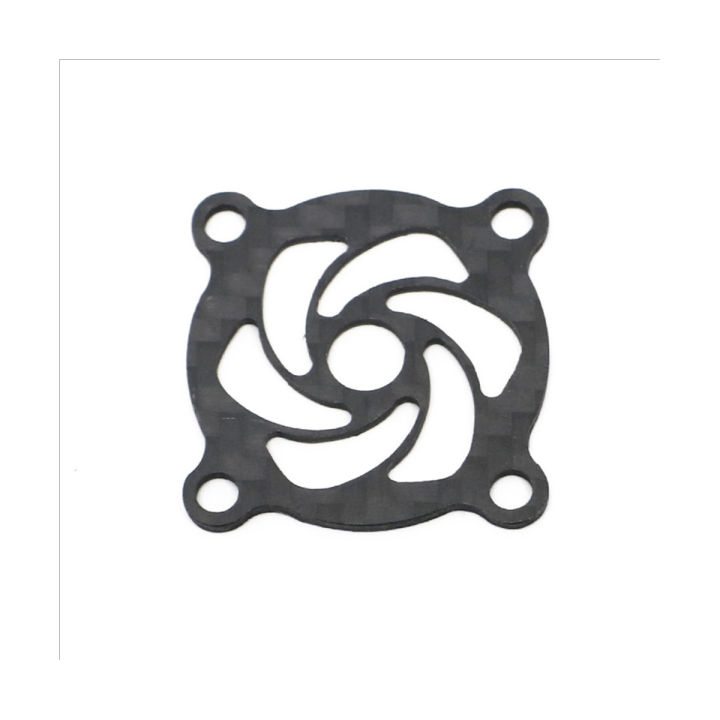 Carbon Fiber Cooling Fan Cover 30X30Mm for RC Motor ESC Electric