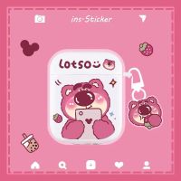 ?พร้อมส่ง?หมี Lotso Bear โปร่งใส เคส Airpods 3 อุปกรณ์เสริม AirPods pro Case เคสแอร์พอร์ต gen2 gen3 รุ่นที่ 3 ใหม่ 2021 AirPod 1 2