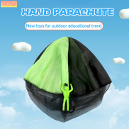 Children Army Parachute Toy 4 Color Green Blue Yellow Orange Suitable for