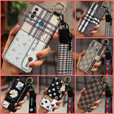 Anti-dust Plaid texture Phone Case For Itel P37 Pro/Vision2 Plus Shockproof New Arrival armor case silicone Soft Case