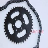 Four-Wheel A Accessories 150-200 Continuously Variable Speed Big Bull Motorcycle 428-40 Tooth Chain Plate Chain Flywheel