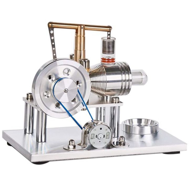 Air Stirling Engine Motor Model Electricity Generator Balance Stirling