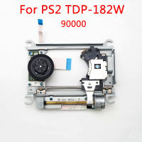 Original TDP-182W พร้อม Deck Optical เลนส์เลเซอร์รถกระบะสำหรับ PS2คอนโซลหัวเลเซอร์ KHM-430CAA TDP182W อะไหล่