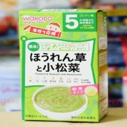 HCMBột ăn dặm Wakodo nhập Nhật cho bé - vị rau bina khoai tây