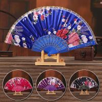 【cw】 Best Chinese Wedding Silk Folding Hand Held Fans