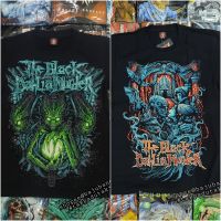 New Fashion Baju Band Black Dahlias Murder Band เสื้อยืดคอกลม คำสาป Black Back to Divine Rock Metal Boot Vintage