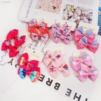 ۩ 10 Pieces 3 inches Rubber band Multi-Colored Baby Girls Hair Ties Elastic Band for Infant and Baby Girls in Pairs