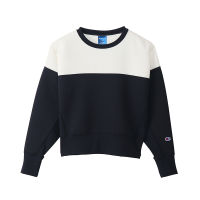 CHAMPION WOMEN - JP เสื้อสเวตเตอร์ผู้หญิง-ไซส์เอเชีย CREWNECK SWEATSHIRT  CW-SS011-370