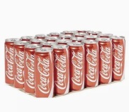 CHỈ GIAO 4H Thùng 24 Lon Nước Ngọt Coca Cola 320ml