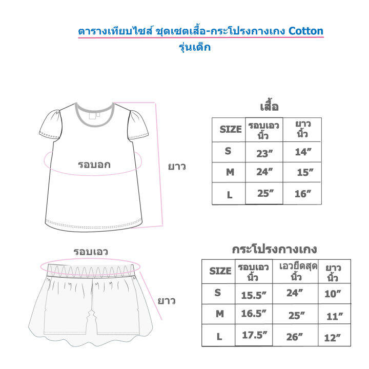 ชุดเสื้อกางเกงเด็ก-1-4ขวบ-ลิขสิทธิ์แท้-ชุดเซ็ทเด็กหญิง-ผ้า-cotton-ผ้าคอตตอน-โพนี่-my-little-pony-ชุดเด็ก-ชุดเด็กหญิง