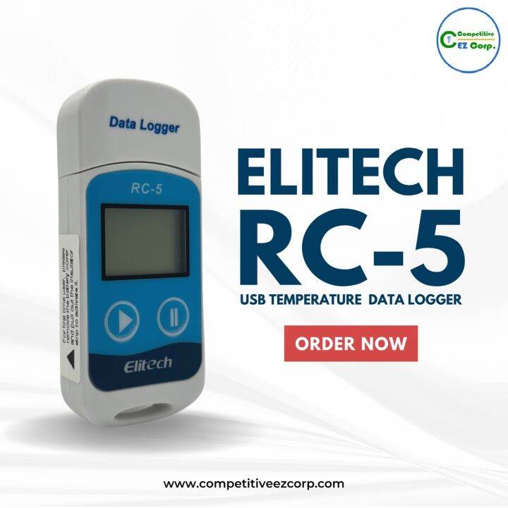 RC5 USB Temperature Data Logger Lazada PH