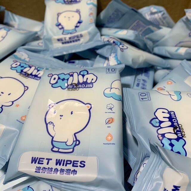 ทิชชู่เปียก-ทิชชู่เปียกเช็ดทำความสะอาดผิวเด็ก-baby-wipes-กระดาษทิชชู่เปียก-10-แผ่น-แพ็ค-ราคาถูกสุด