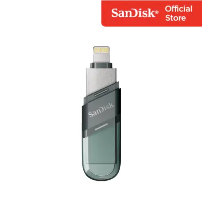 SanDisk iXpand Flash Drive Flip IOS USB3.0 128GB - (SDIX90N-128G-GN6NE)