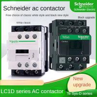 Schneider คอนแท็คเตอร์3ขั้วรุ่นสีดำและสีขาวคลาสสิก220V LC1D25 M7C LC1D38 Lc1d25 Lc1d38 B7c 380V