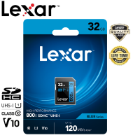 (พร้อมส่ง)  Lexar เอสดีการ์ด 32GB / 64 GB / 128 GB