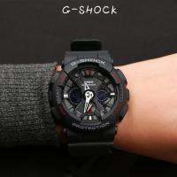 CASIO G-SHOCK นาฬิกา GA-120-1ADR Balck&amp;Red