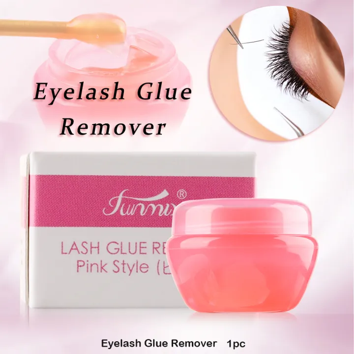 【Ready Stock&COD】Proffesional Eyelash Remover Gel Lashes Cleaning Cream