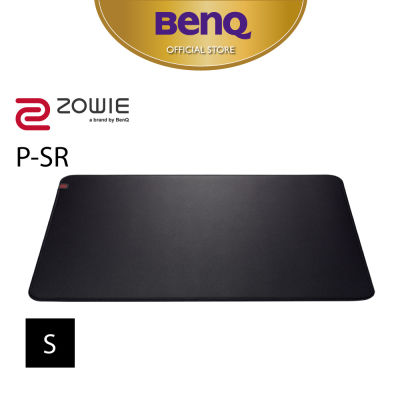 ZOWIE P-SR Esports Gaming Mouse Pad แผ่นรองเมาส์สีดำ ขนาด S/เล็ก (แผ่นรองเมาส์เกมมิ่ง, แผ่นรองเมาส์ ZOWIE)