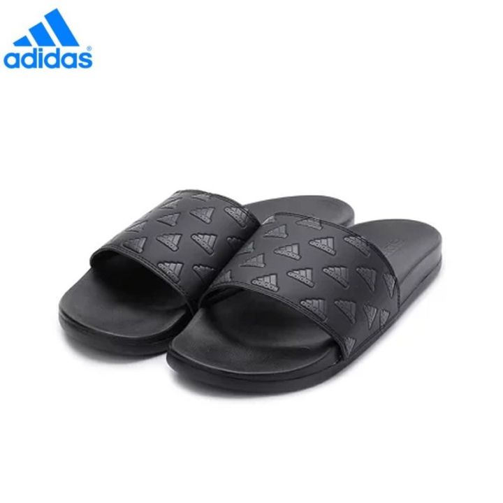 Adidas adilette Comfort Slides GV9736 Slippers | Lazada Singapore