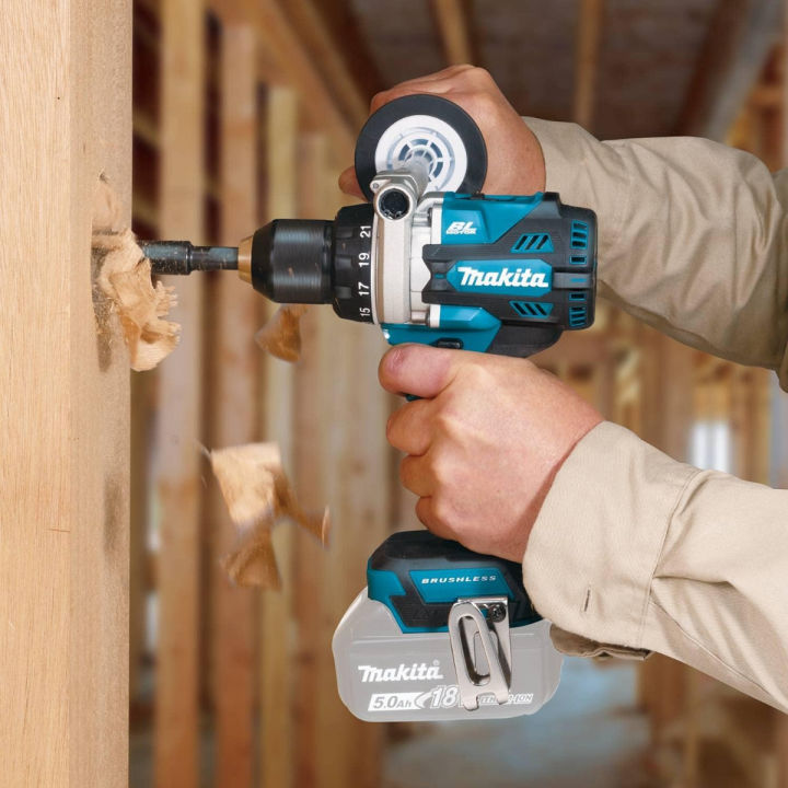 makita-xfd14z-18v-lxt-lithium-ion-brushless-cordless-1-2-driver-drill-tool-only
