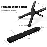 Foldable Laptop Stand Notebook Holder Support For 9-15inch Holder Adjustable Riser Cooling cket Laptop Tablet Accessories