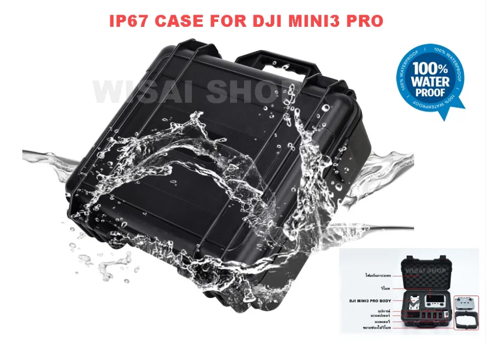 Dji mini store waterproof