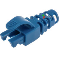 LINK US-6014 CAT5E Locking Plug Boot Blue