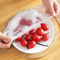 50/100pcs Reusable Food Wrap Storage Bags Kitchen Fruit Fresh-keeping Seal