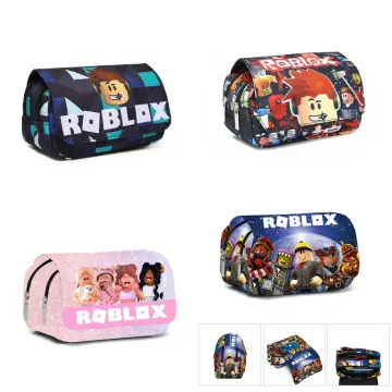 3D New Products Peripheral ROBLOX Double-layer Pencil Case Pencil Case  Primary and Secondary School Student Stationery Box